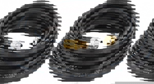 Oil Resistant Air Hose: 3/8